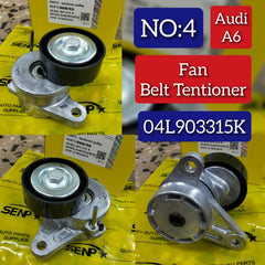 Fan Belt Tensioner APV3208 04L903315A 04L903315B 04L903315F Compatible With AUDI A3 Limousine (8VS, 8VM) | A3 / S3 A4 B9 (8W2, 8WC) | A4 / S4 & SKODA KODIAQ I (NS6, NS7, NV7) OCTAVIA III (5E3, NL3, NR3) (DAYCO)