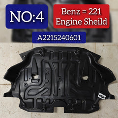 Engine Shield 2215240601 Compatible With MERCEDES-BENZ S-CLASS W221 Tag No.04