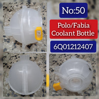 Coolant Bottle 6Q01212407 6Q0121407A For SKODA FABIA II 542 Tag-B-50