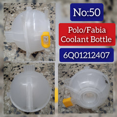 Coolant Bottle 6Q01212407 6Q0121407A For SKODA FABIA II 542 Tag-B-50