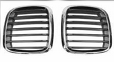 Kidney Grill Set 51137294485 (R.H / L.H = SAME) Compatible With BMW X5 F15 Tag 50
