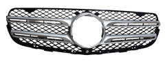 Show Grill Without Camera Hole 2538882000 Compatible With Mercedes-Benz GLC-CLASS W253 (2016-2019) Tag No.51