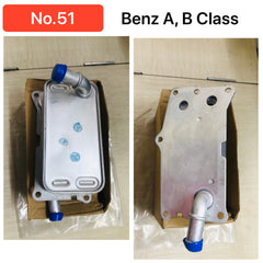 Oil Cooler 2465010501 For Mercedes Benz A-CLASS W176 & B-CLASS W246 Tag-O-51