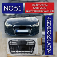 Show Grill 4GD853651AT94 Compatible With AUDI A6 4G (2011-2015) Tag No.51