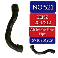 Air Intake Hose Pipe 2710901929 A2710901929 Compatible with Mercedes-Benz C-Class (W204) & E-Class (W212) Tag No.521