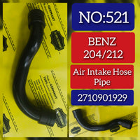 Air Intake Hose Pipe 2710901929 A2710901929 Compatible with Mercedes-Benz C-Class (W204) & E-Class (W212) Tag No.521