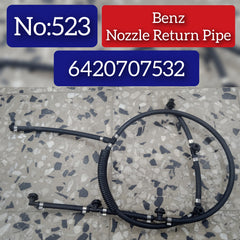Nozzle Return Pipe 6420707532 A6420707532 Compatible with Mercedes-Benz