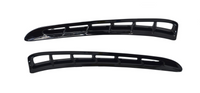Fender Grill Set (Glossy Black) Right 970504633091 & Left 970504634091 Compatible With Porsche Panamera (2010-2013) Tag No.524