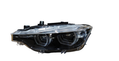 Complete Headlight Assy Set Left 63117492611 & Right 63117492612 Compatible With BMW 3 Series F30 (2016-2019) Tag No.52