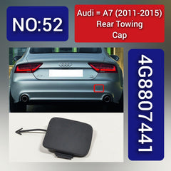 Audi A7 (2011-2015) Rear Towing Cap. Ref No 4G8807441. Tag 52