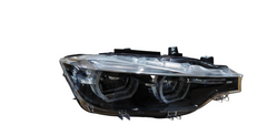 Complete Headlight Assy Set Left 63117492611 & Right 63117492612 Compatible With BMW 3 Series F30 (2016-2019) Tag No.52