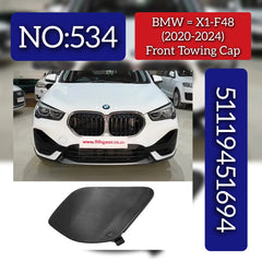 Front Towing Cap 51119451694 Compatible With BMW X1 (F48) (2020-2024) Tag No.534