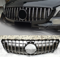 GTR Silver Show Grill Compatible With Mercedes Benz A-Class W176 (2016-2019) Tag 27