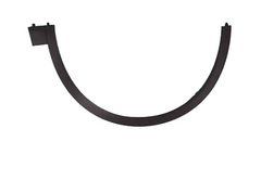 Front Left Wheel Eyebrow L9Y0853717K Compatible With Porsche Cayenne (2020-2022) Tag No.53