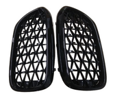 DIAMOND Kidney Grill Set 51137383520 (R.H/L.H) Compatible With BMW 5 Series G30 Tag 53