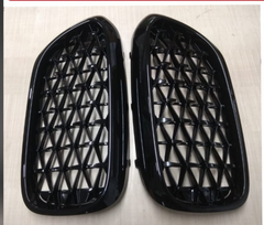 DIAMOND Kidney Grill Set 51137383520 (R.H/L.H) Compatible With BMW 5 Series G30 Tag 53