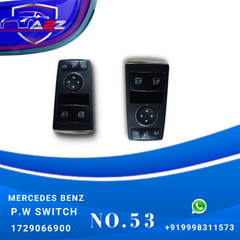 1729066900 Black Power Window Switch For Model Mercedes Benz 172 Tag-SW-53
