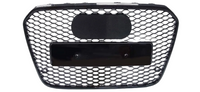 RS6 Full Black Honeycomb Show Grill Compatible With Audi A6 C7(2012-15) Tag No.54