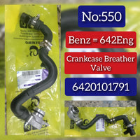 Ventilation Crankcase Breather A6420101791 6420101791 Compatible With Mercedes Benz OM642 GL350 ML350 Tag No.550