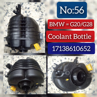 Coolant Bottle 17138610652 16470-WAA01 For BMW 3 Series G20, G80, G28 Tag-B-56