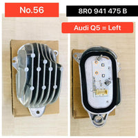 Left Headlight DRL Daytime Running Light Module 8R0941475B 8R0941475A Left For AUDI Q5 Tag-BL-56