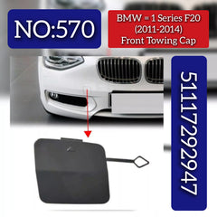 Front Tow Hook cover 51117292947 Compatible With 1 Series F20 2015-2018 BMW 2 Gran Coupe (F44)