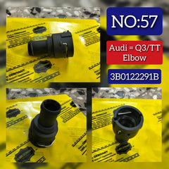 Heater Hose Connector 3B0122291B Compatible With AUDI Q3 Tag No.57