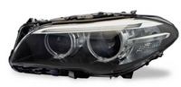 Headlight Headlamp Left & Right (Xenon-Projectors) (Without Blaster) Compatible With BMW 5-Series F10 (2011-2014)