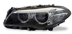 Headlight Headlamp Left & Right (Xenon-Projectors) (Without Blaster) Compatible With BMW 5-Series F10 (2011-2014)