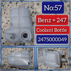 Coolant Bottle 2475000049 A2475000049 For MERCEDES-BENZ GLA H247 Tag-B-57
