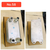 Oil Cooler 995001100 995002300 A0995001100 A0995002300 Mercedes Benz E-CLASS W212 Tag-O-58