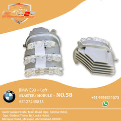 LEFT Turn Signal Indicator Light Module 63127245813 (L.H) For BMW 3 Series E90 Tag-BL-58