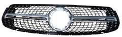Show Grill With Camera 2538888300 A2538888300 Compatible With Mercedes-Benz GLC-CLASS W253 (2020-2022) Tag No.58