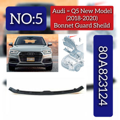 Bonnet Guard Sheild 80A823124 Compatible With Audi Q5 (2018-2020) Tag No. 5