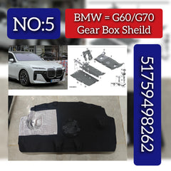 Gear Box Sheild 51759498262 Compatible With BMW G60/G70 Tag No.5