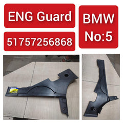 Covering Tank Right 51757186722 51757256868 Compatible with BMW 5 Series F10 Tag No.5