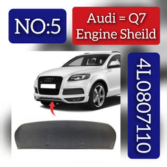 Bumper Guards 4L0807110 Compatible With AUDI Q7 Tag No.5