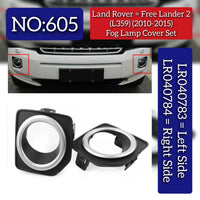 Fog Lamp Bezel Left LR040783 Right LR040784 Compatible With LANDROVER FREELANDER 2 (L359) | LR2 Tag No.605