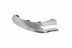 Front Bumper Chrome Set Left 2928850300 & Right 2928850400 Compatible With Mercedes Benz W292 GLE (2016-21) Tag No.606