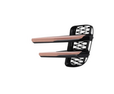 Fog Lamp Cover With Chrome Right LR114728 & Left LR114729 Compatible With Land Rover Range Rover Evoque - L538 (2020-2024) Tag No.611 (2020-2024)