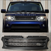 Matt Grey Show Grill LR020926 Compatible With RANGE ROVER SPORT I (L320) (2010-2013) Tag No.61
