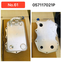 Oil Cooler 057117021P 95810727130 For Audi A8 Q7 Tag-O-61