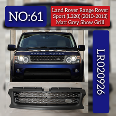 Matt Grey Show Grill LR020926 Compatible With RANGE ROVER SPORT I (L320) (2010-2013) Tag No.61