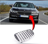 Kidney Grill Set 51137357011 L.H, & 51137357012 R.H Compatible With BMW 7 Series G11,G12 Tag 62