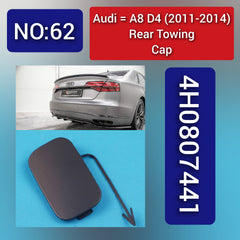Audi A8 D4 (2011-2014) Rear Towing Cap. Ref No 4H0807441. Tag 62