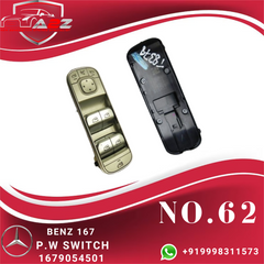 Beige Window Switch For MERCEDES BENZ GLS W167 & GLE W167 1679054501 Tag-SW-62