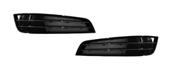Fog Lamp Cover Left 4H0807679KT94 & Right 4H0807680KT94 Compatible With AUDI A8 (2011-2014) Tag No. 64