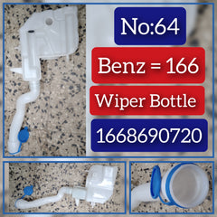 Wiper Bottle 1668690720 For MERCEDES-BENZ GLS-CLASS X166 Tag-B-64