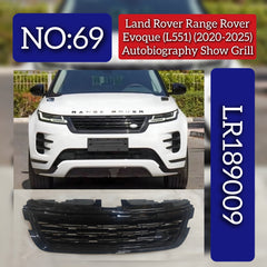 Autobiography Show Grill LR189009 Compatible With Land Rover Range Rover Range Rover Evoque - L551 (2020-2025) Tag No.69