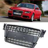 Show Grill Original Compatible With Audi A4 B8(2009-12) Tag 6